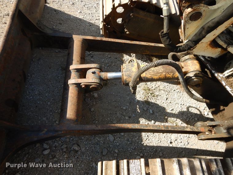 image for item DH0196 1988 Bobcat 100  mini excavator