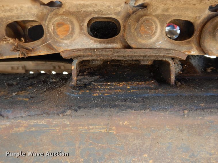 image for item DH0196 1988 Bobcat 100  mini excavator