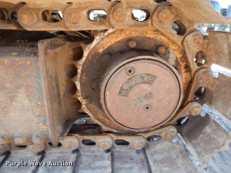 image for item DH0196 1988 Bobcat 100  mini excavator