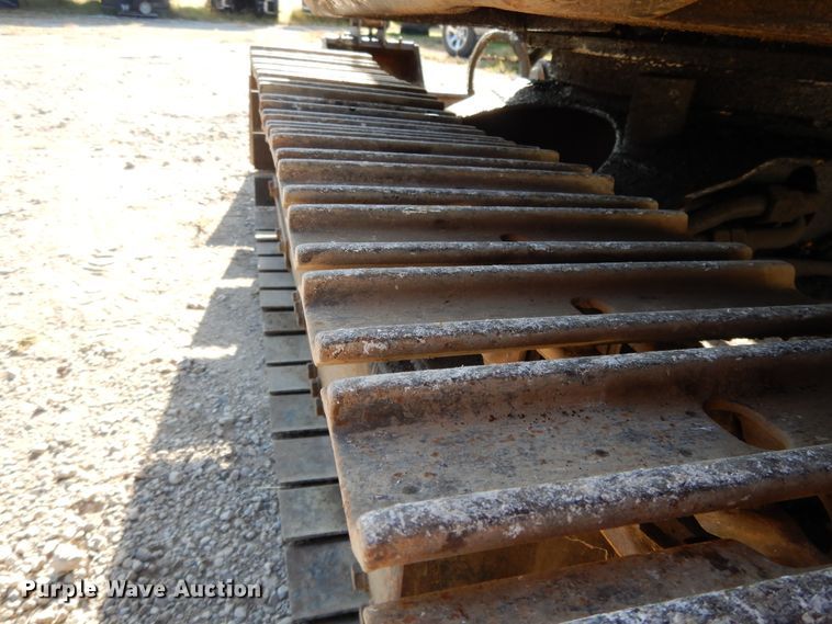 image for item DH0196 1988 Bobcat 100  mini excavator