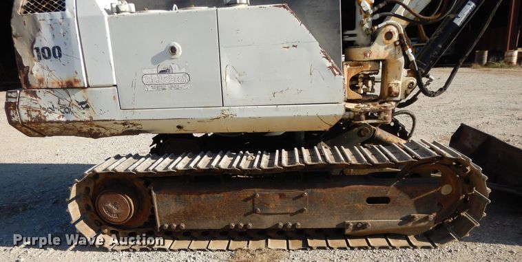 image for item DH0196 1988 Bobcat 100  mini excavator