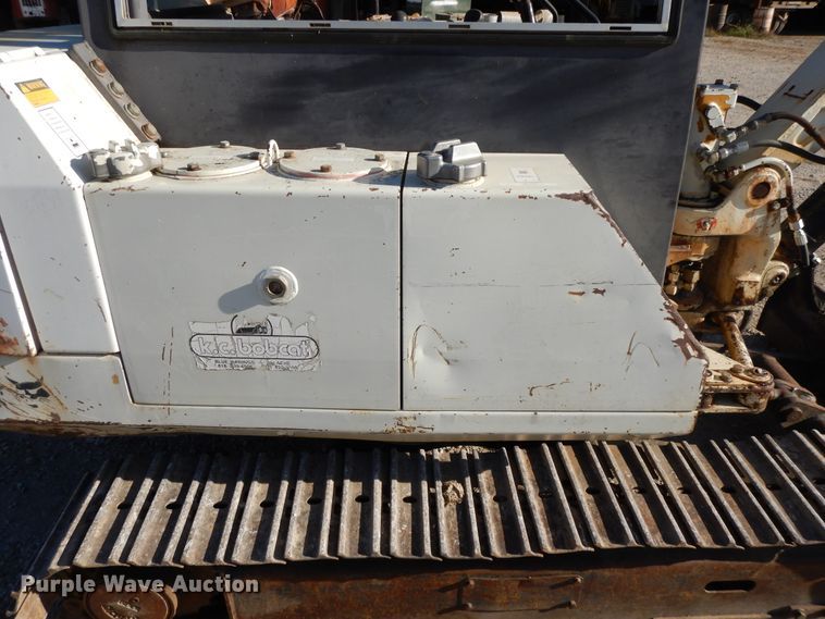 image for item DH0196 1988 Bobcat 100  mini excavator