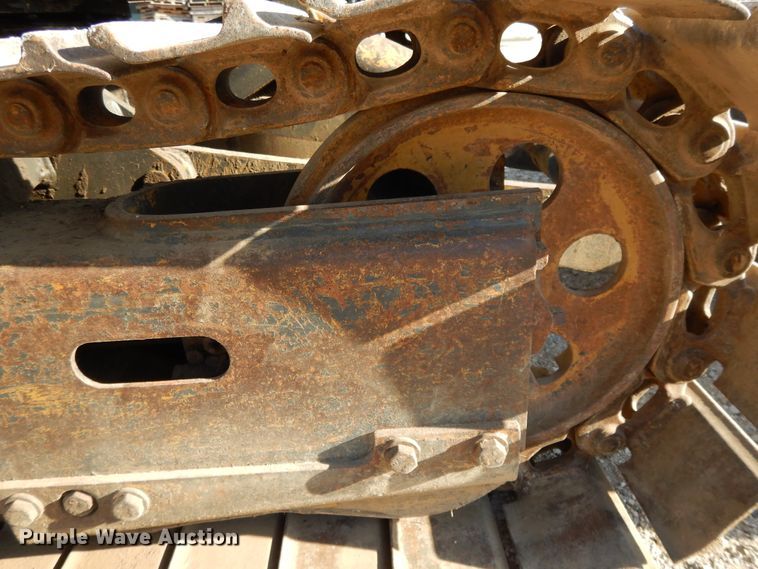 image for item DH0196 1988 Bobcat 100  mini excavator