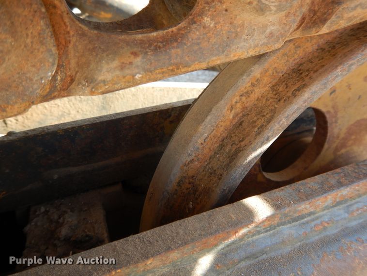 image for item DH0196 1988 Bobcat 100  mini excavator