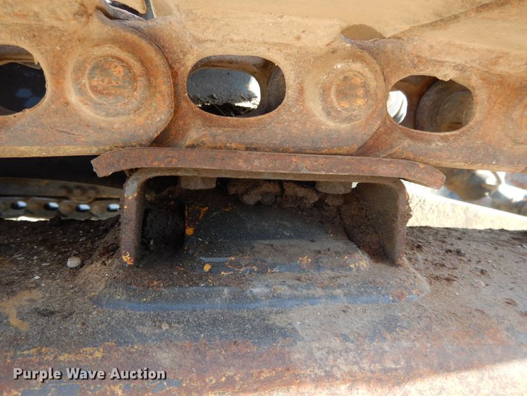 image for item DH0196 1988 Bobcat 100  mini excavator