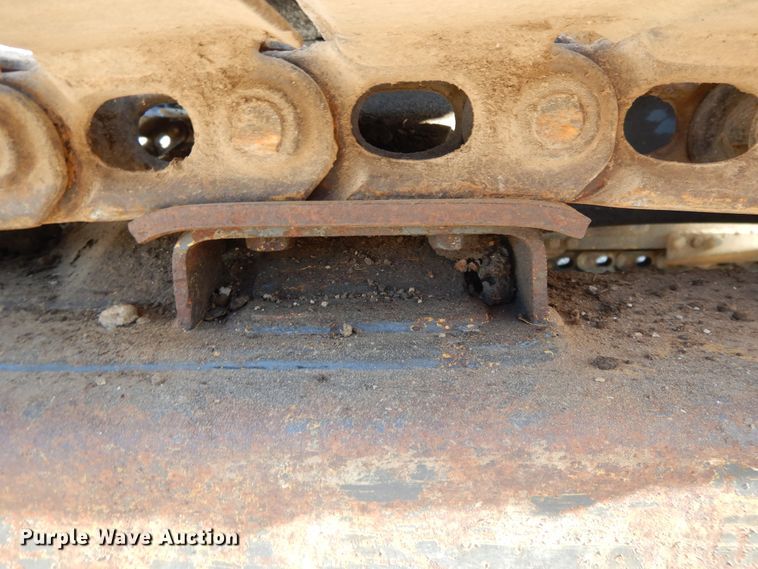 image for item DH0196 1988 Bobcat 100  mini excavator