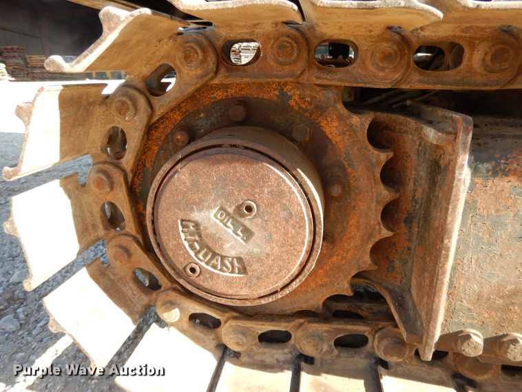 image for item DH0196 1988 Bobcat 100  mini excavator