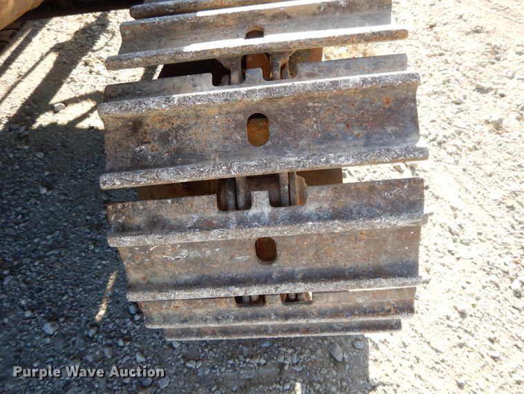 image for item DH0196 1988 Bobcat 100  mini excavator