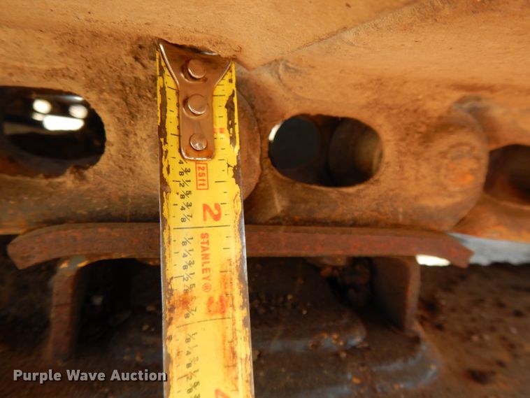 image for item DH0196 1988 Bobcat 100  mini excavator