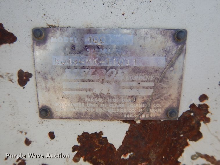 image for item DH0196 1988 Bobcat 100  mini excavator