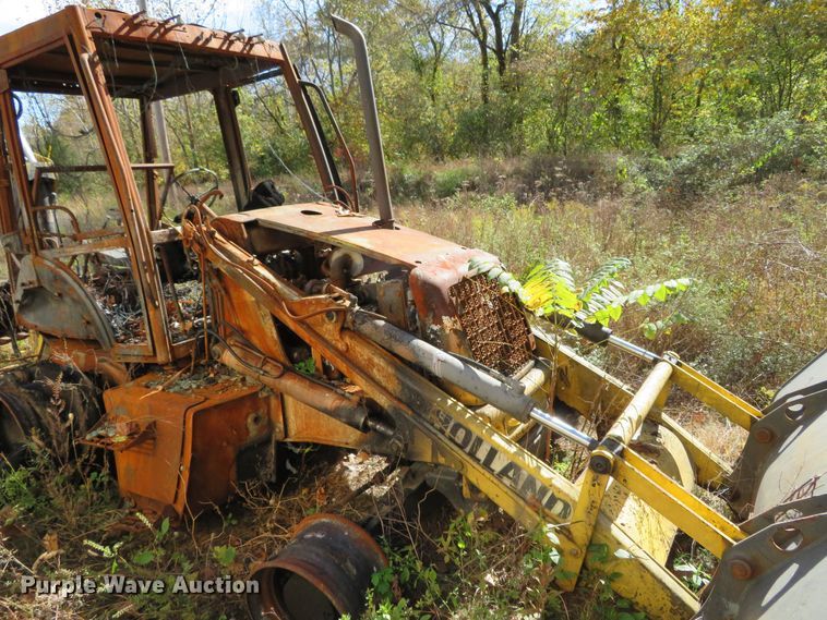 image for item DH3967 2007 New Holland B95  backhoe