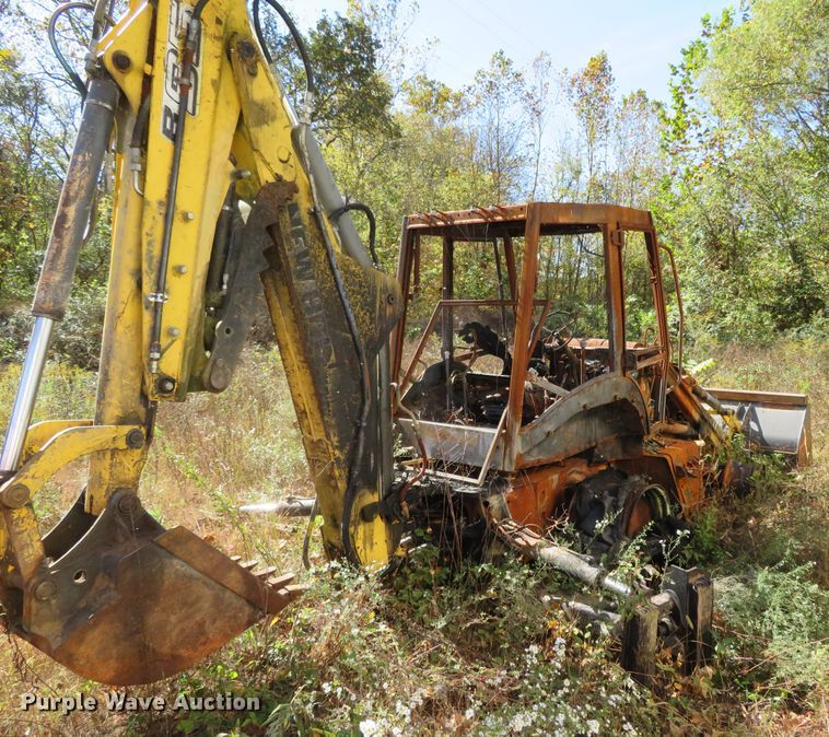image for item DH3967 2007 New Holland B95  backhoe