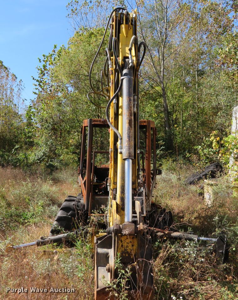 image for item DH3967 2007 New Holland B95  backhoe