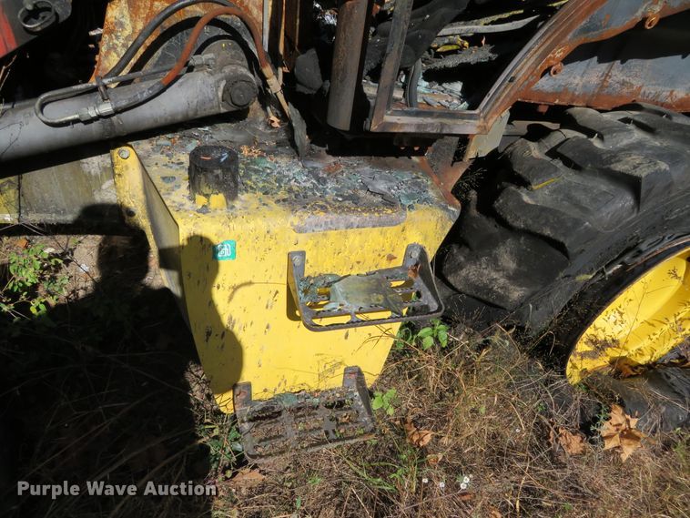 image for item DH3967 2007 New Holland B95  backhoe