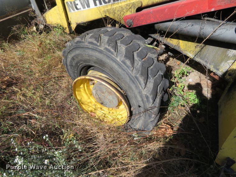 image for item DH3967 2007 New Holland B95  backhoe