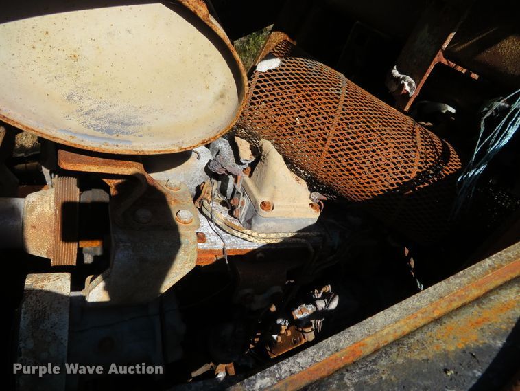 image for item DH3967 2007 New Holland B95  backhoe