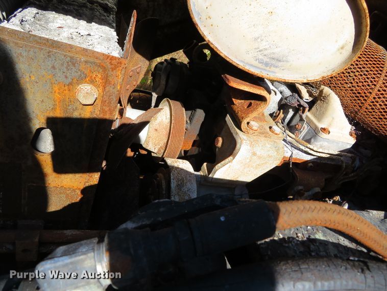 image for item DH3967 2007 New Holland B95  backhoe