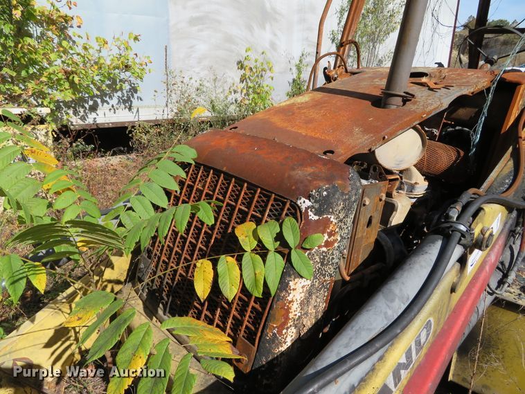 image for item DH3967 2007 New Holland B95  backhoe