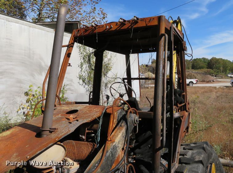 image for item DH3967 2007 New Holland B95  backhoe