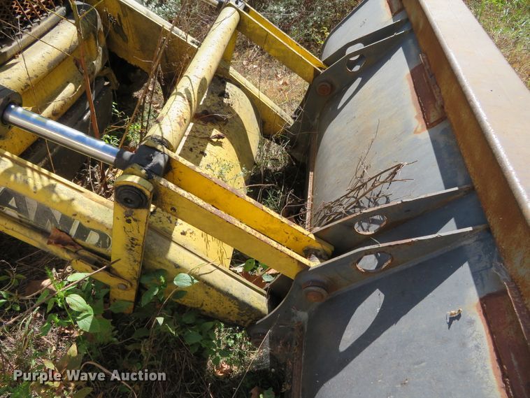 image for item DH3967 2007 New Holland B95  backhoe