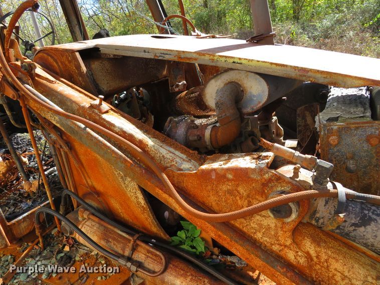 image for item DH3967 2007 New Holland B95  backhoe