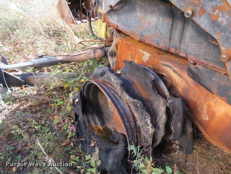 image for item DH3967 2007 New Holland B95  backhoe