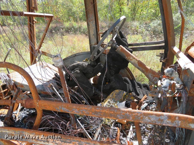 image for item DH3967 2007 New Holland B95  backhoe