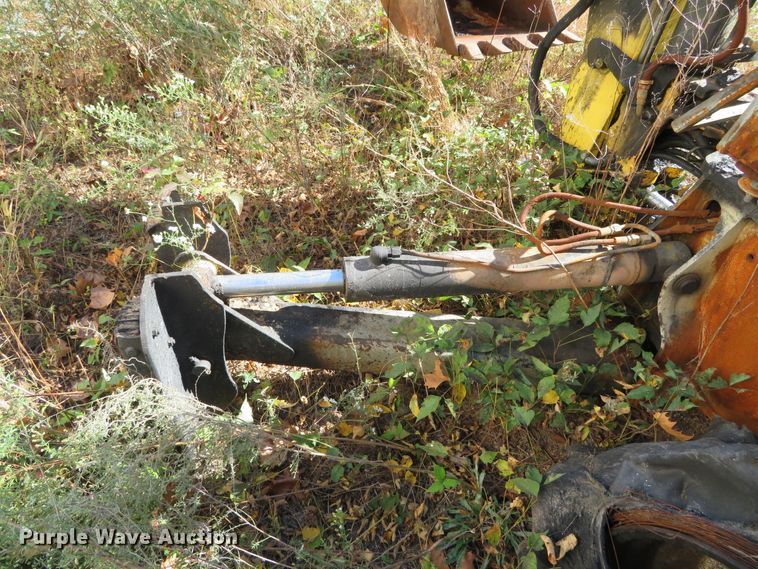 image for item DH3967 2007 New Holland B95  backhoe