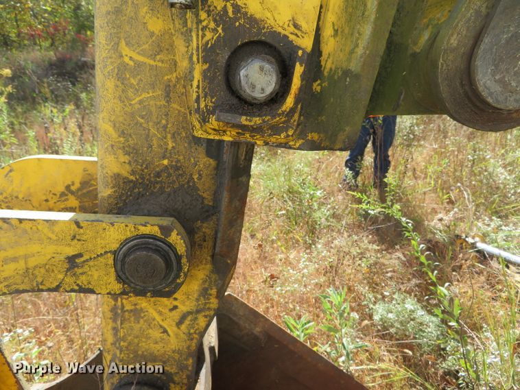 image for item DH3967 2007 New Holland B95  backhoe