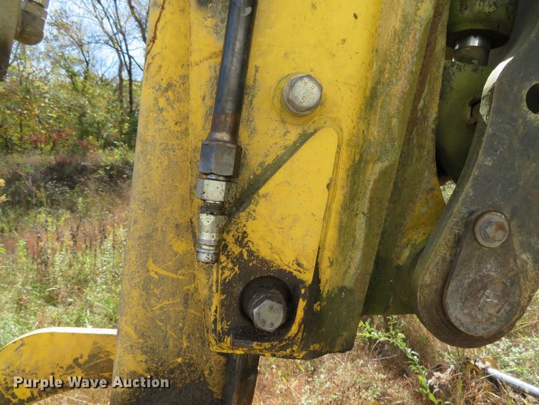 image for item DH3967 2007 New Holland B95  backhoe