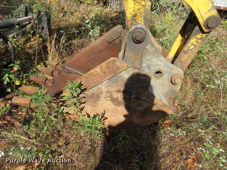 image for item DH3967 2007 New Holland B95  backhoe