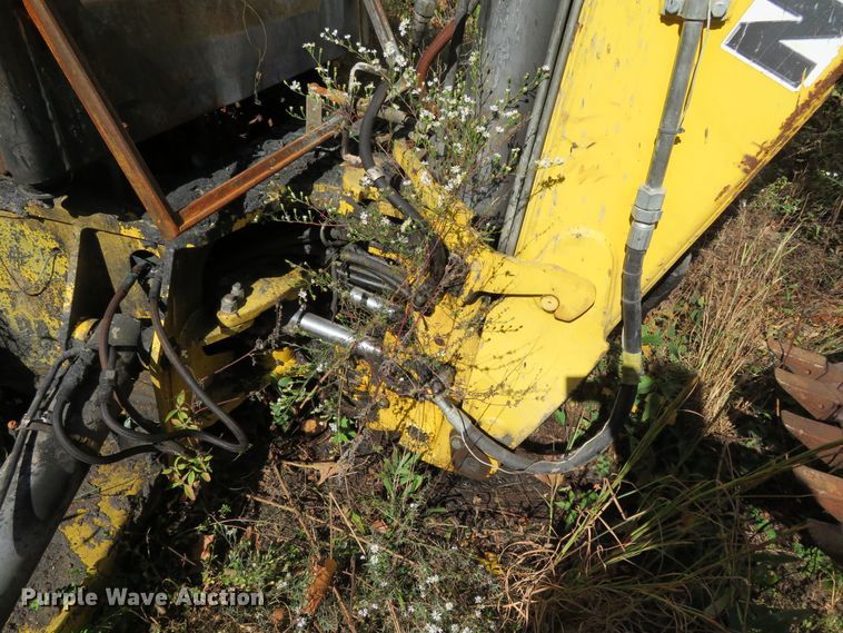 image for item DH3967 2007 New Holland B95  backhoe