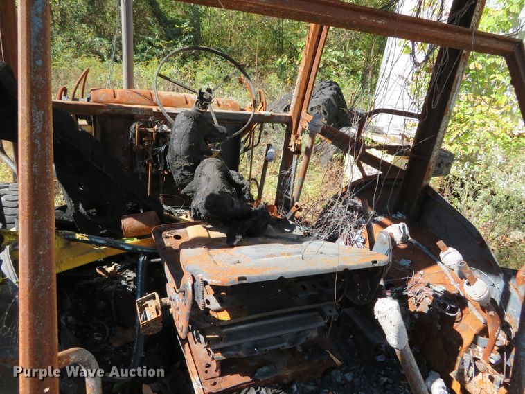 image for item DH3967 2007 New Holland B95  backhoe