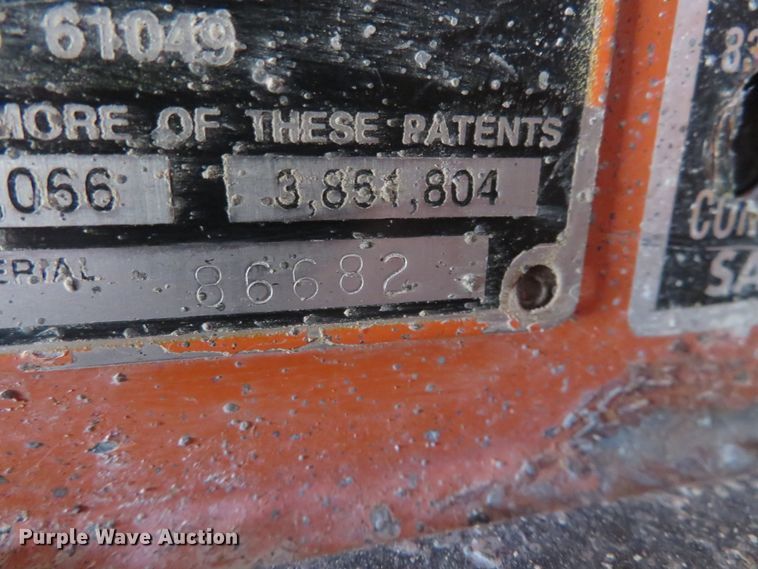 image for item DH3968 Swanson tailgate spreader