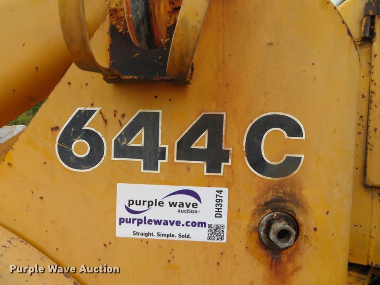 image for item DH3974 1984 John Deere 644C  wheel loader