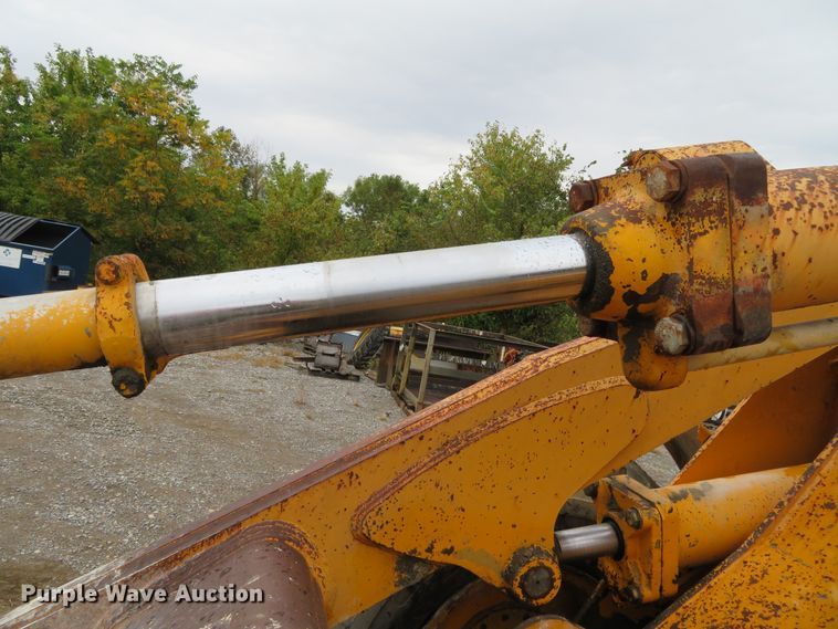image for item DH3974 1984 John Deere 644C  wheel loader