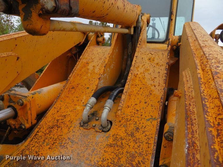 image for item DH3974 1984 John Deere 644C  wheel loader