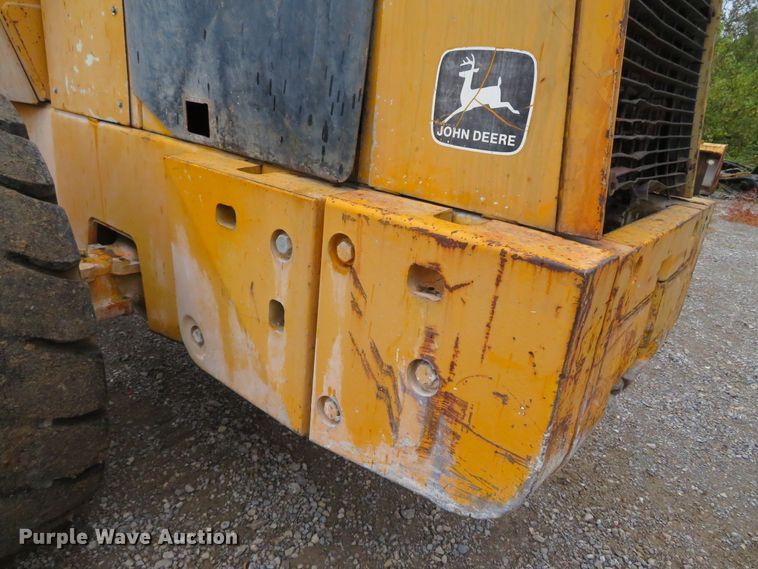 image for item DH3974 1984 John Deere 644C  wheel loader