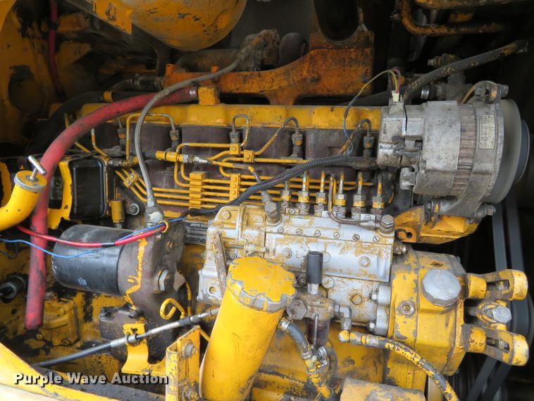 image for item DH3974 1984 John Deere 644C  wheel loader