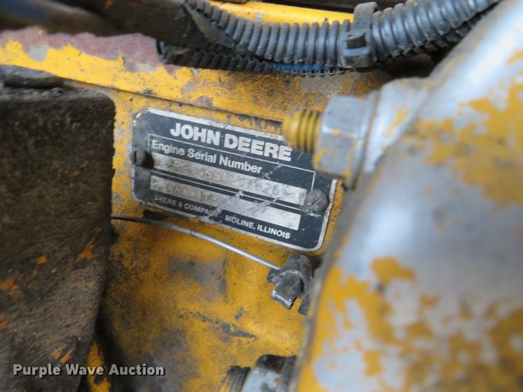 image for item DH3974 1984 John Deere 644C  wheel loader