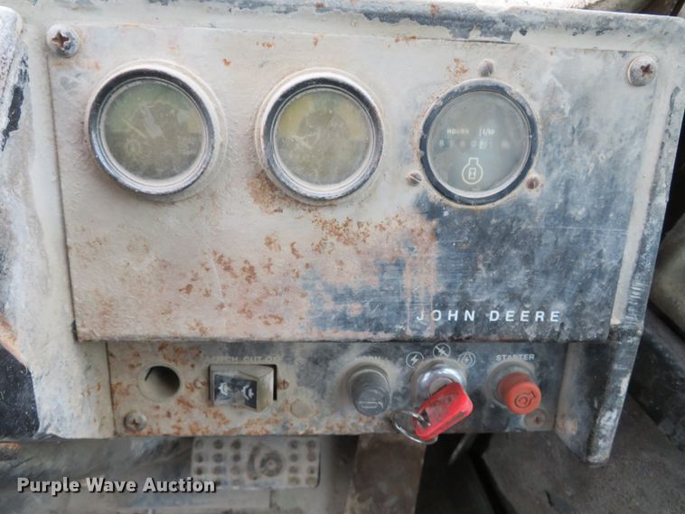 image for item DH3974 1984 John Deere 644C  wheel loader