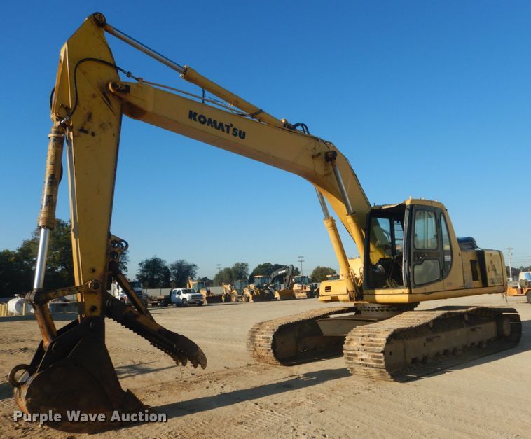 image for item DH5214 2000 Komatsu PC220LC-6LE  excavator