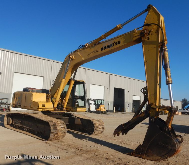 image for item DH5214 2000 Komatsu PC220LC-6LE  excavator