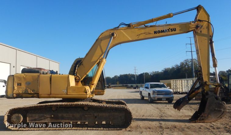 image for item DH5214 2000 Komatsu PC220LC-6LE  excavator