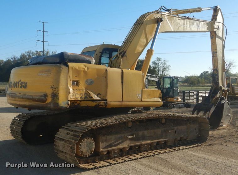 image for item DH5214 2000 Komatsu PC220LC-6LE  excavator