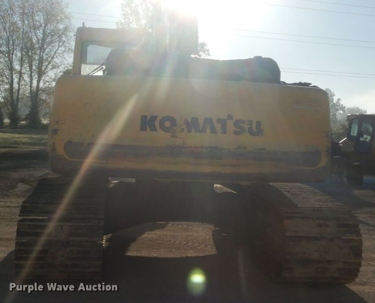 image for item DH5214 2000 Komatsu PC220LC-6LE  excavator