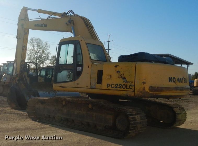 image for item DH5214 2000 Komatsu PC220LC-6LE  excavator