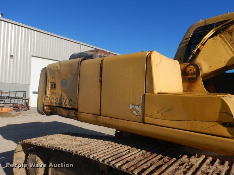 image for item DH5214 2000 Komatsu PC220LC-6LE  excavator