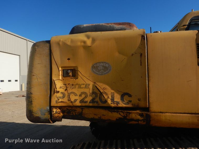 image for item DH5214 2000 Komatsu PC220LC-6LE  excavator