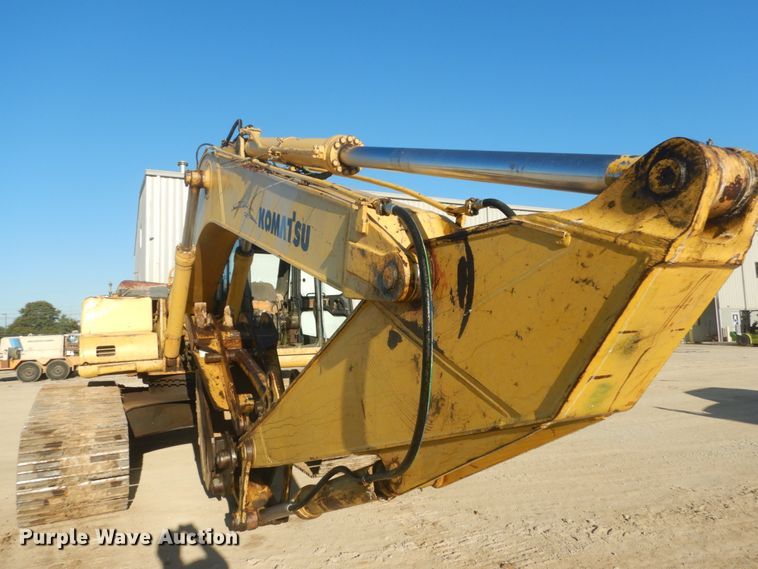 image for item DH5214 2000 Komatsu PC220LC-6LE  excavator